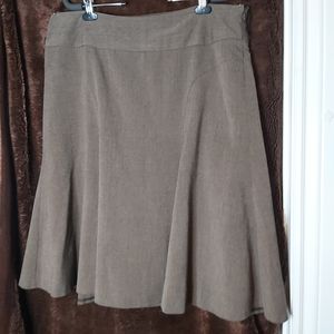 Bandolino stretch skirt - Brown - side zipper